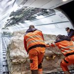 Inicio workers loading cargo aircraft 0001